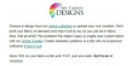 My Fabric Designs discount code