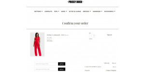 Prissy Duck coupon code