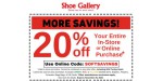 Shoe Gallery discount code