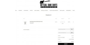 Official Band Shirts coupon code