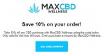 MaxCBD Wellness discount code