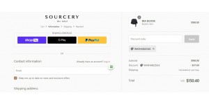 Sourcery The Label coupon code