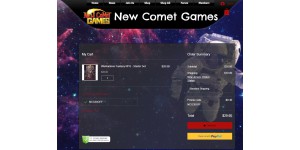 New Comet Games coupon code