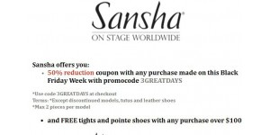Sansha coupon code