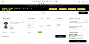 Phillipp Plein Outlet coupon code