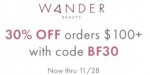 Wander Beauty discount code