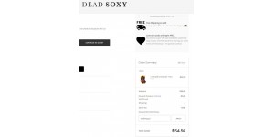 Dead Soxy coupon code