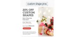 Custom Shape Pros discount code