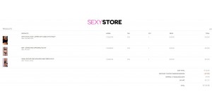 Sexy Store coupon code