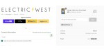 Electric West discount code