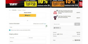 TUFF Sport coupon code