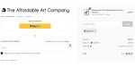 The Affordable Art Company discount code