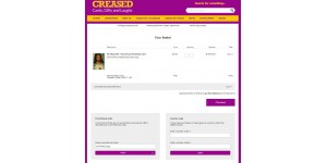 Creased Cards coupon code