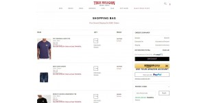 True Religion coupon code