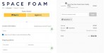 Space Foam discount code