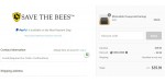 Save The Bees discount code