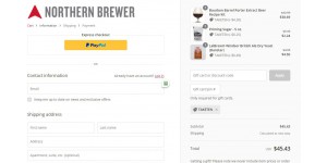 Northern Brewer coupon code