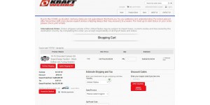 Kraft Werks USA coupon code