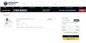 PSG Online Shop coupon code