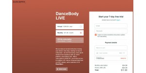Dancebody coupon code