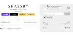 Shaesby discount code