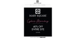 Mary Square discount code