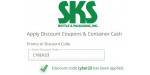 SKS discount code