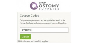 Shop Ostomy Supplies coupon code