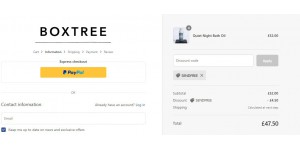 Box Tree coupon code