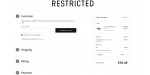 Restricted Shoes discount code