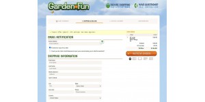 Garden Fun coupon code
