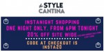 The Style Cantina discount code