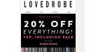 Lovedrobe discount code