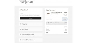 Fire Road coupon code