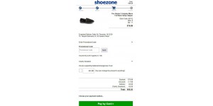 Shoe Zone coupon code