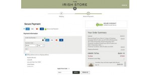 The Irish Store coupon code