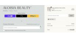 Aloisia Beauty discount code