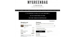 My Green Bag coupon code