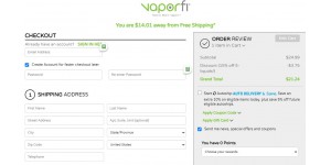 Vapor Fi coupon code