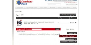 Clear Point Direct coupon code