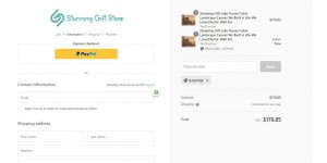 Stunning Gift Store coupon code