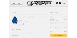Shallow Tails coupon code