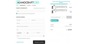 Nano Craft CBD coupon code