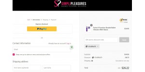 Simpli Pleasure coupon code