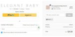 Elegant Baby discount code