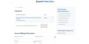 Exam Collection coupon code