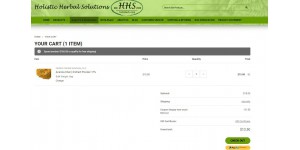 Holistic Herb Solutions coupon code