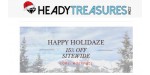 Heady Treasures discount code