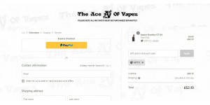 The Ace Of Vapez coupon code