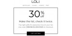 Loli Beauty discount code